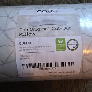 Coop  Original Cut-Out Pillow